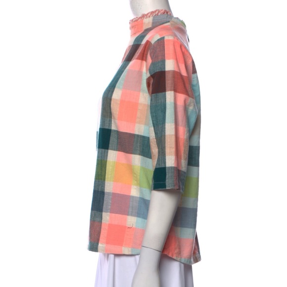 ACE & JIG
Plaid Print Mock Neck Blouse
Size: M, EUC - Picture 3 of 9